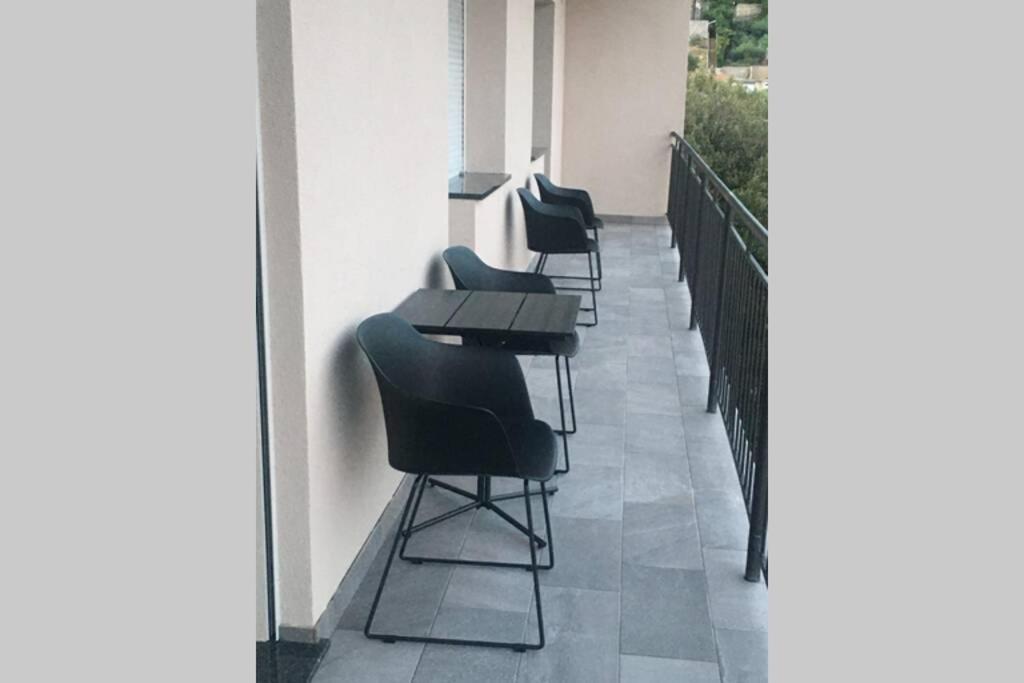 Apartman Noemi Rabac Ngoại thất bức ảnh