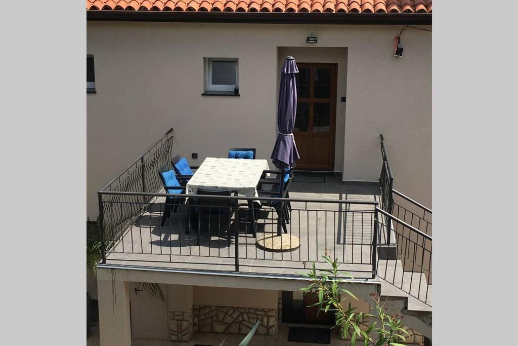 Apartman Noemi Rabac Ngoại thất bức ảnh