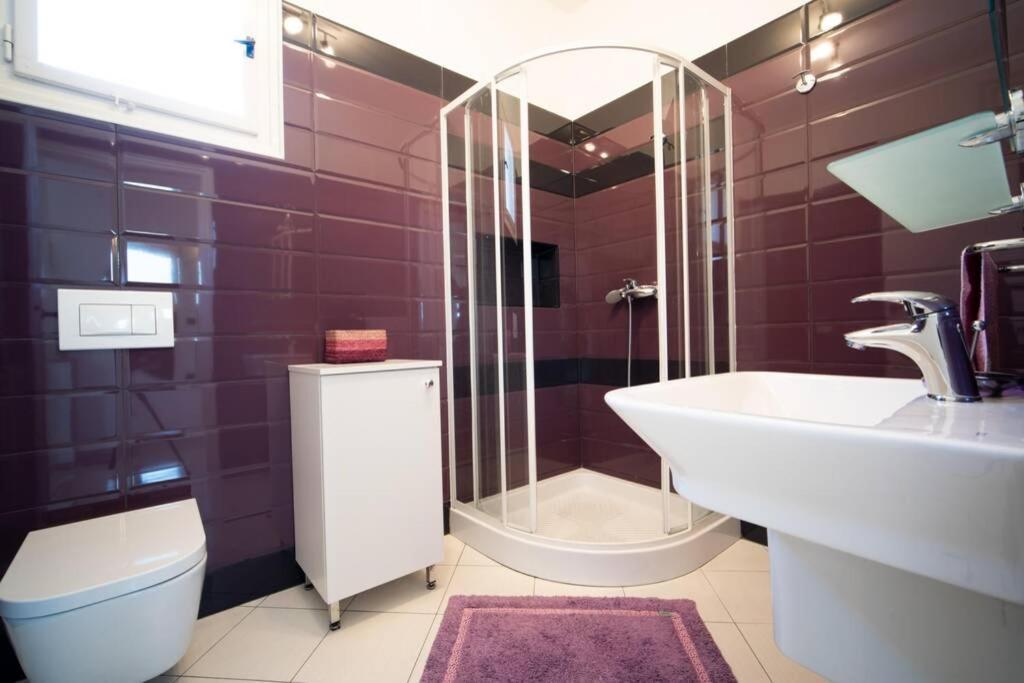 Apartman Noemi Rabac Ngoại thất bức ảnh